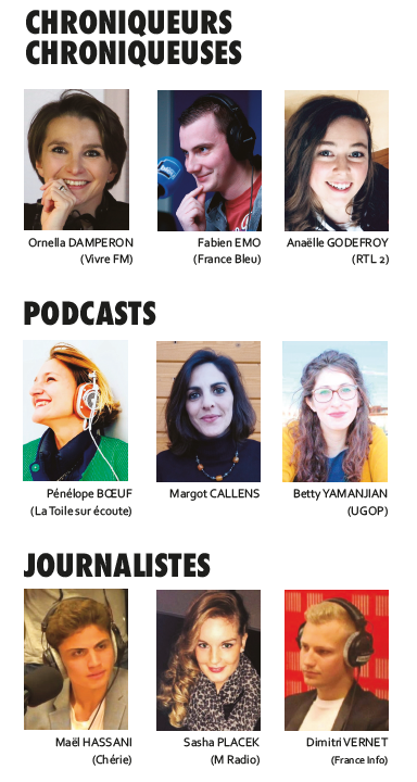 Talentueux et donc prometteurs