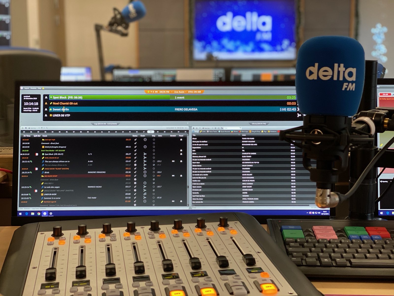 De nouveaux équipements et locaux pour Delta FM
