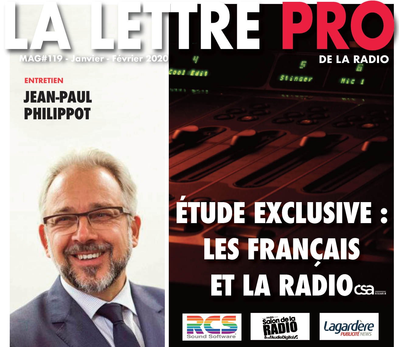 Voici votre magazine en Flipbook n°119 de la Lettre Pro de la Radio