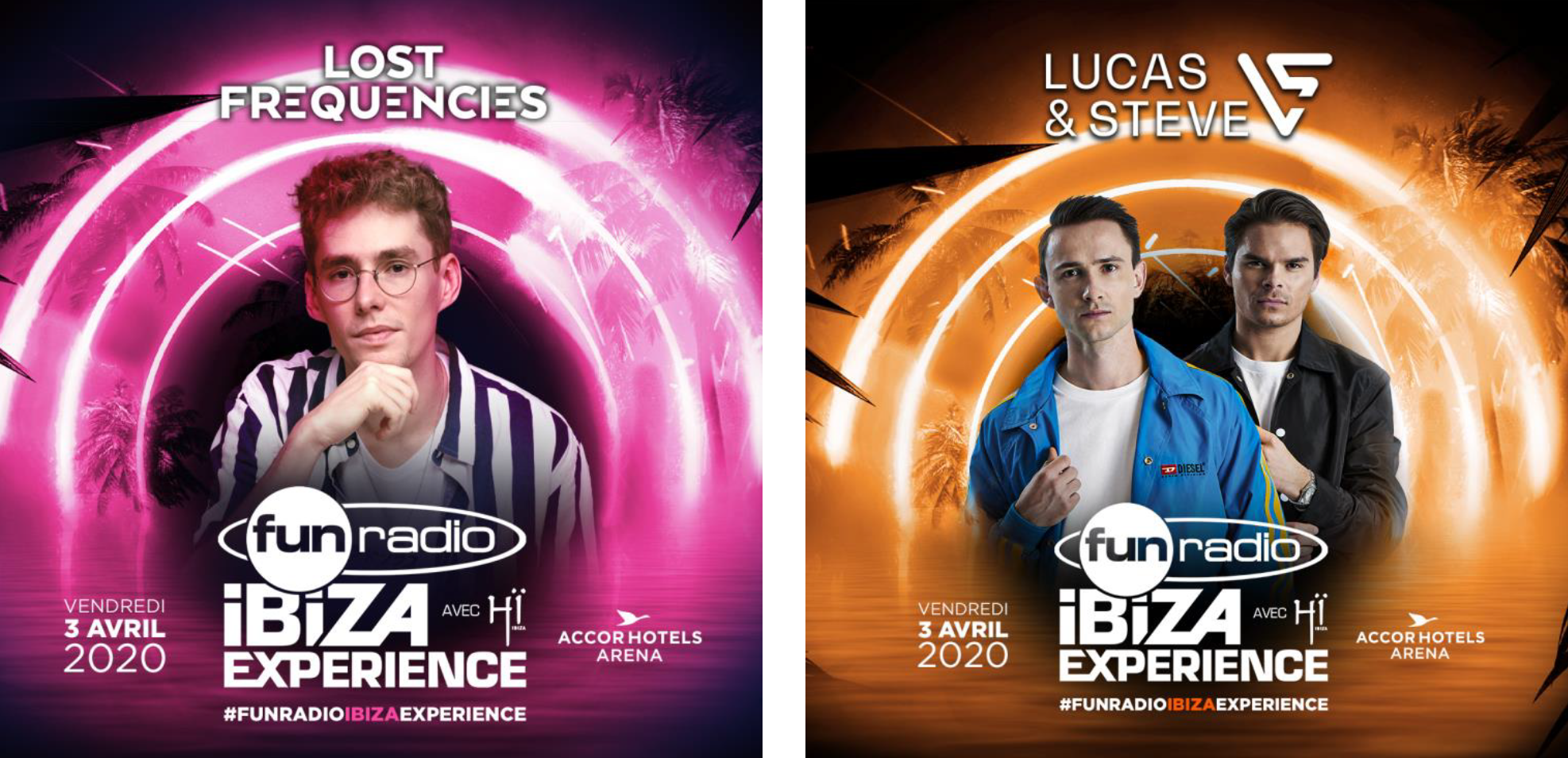 De nouveaux artistes à la Fun Radio Ibiza Experience