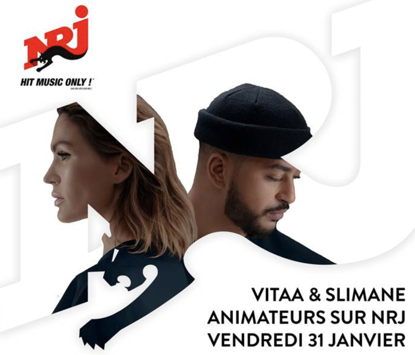 Vitaa et Slimane animeront une émission sur NRJ