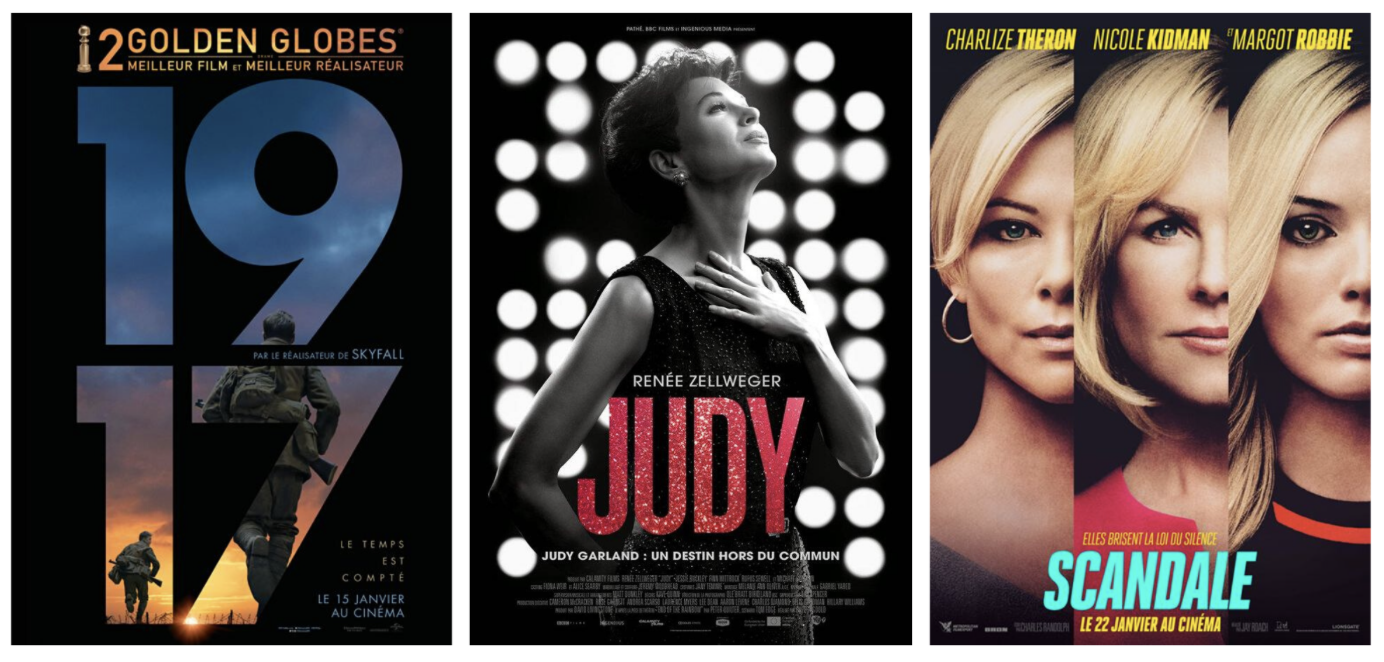 Oscars : succès pour les films soutenus par Europe 1