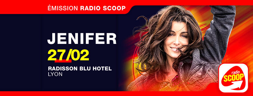 Radio Scoop reçoit Jenifer pour une émission spéciale