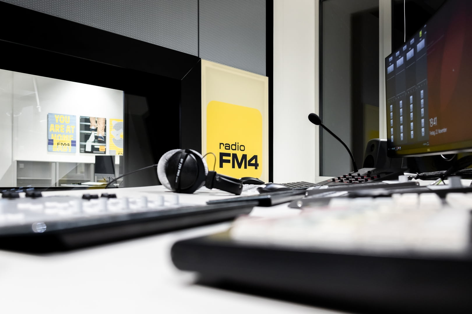 Thum + Mahr réussit l'intégration de la radio FM4