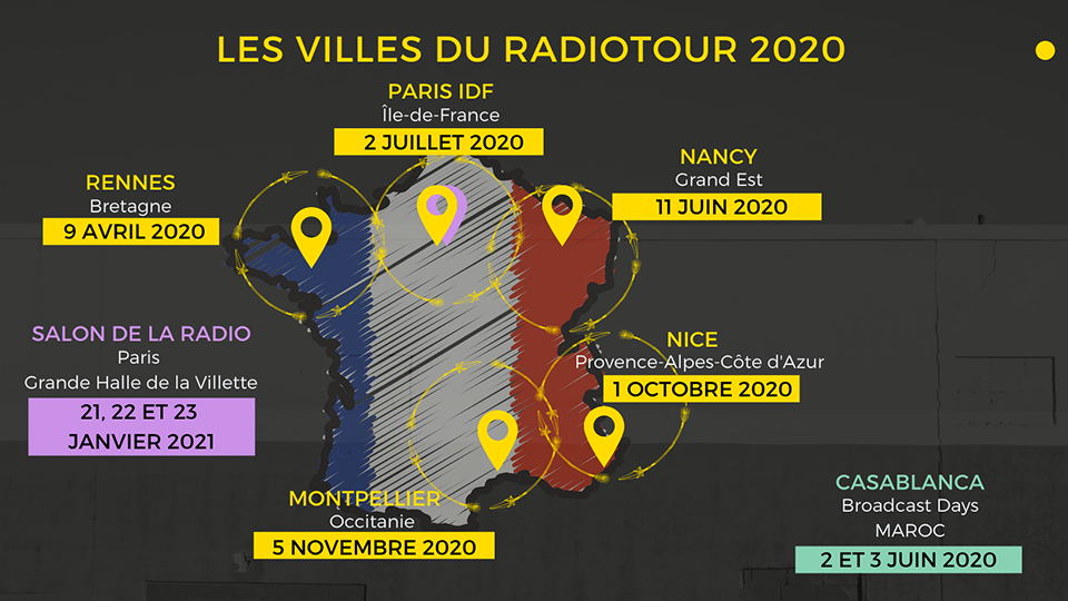 En 2020, le RadioTour va encore plus loin
