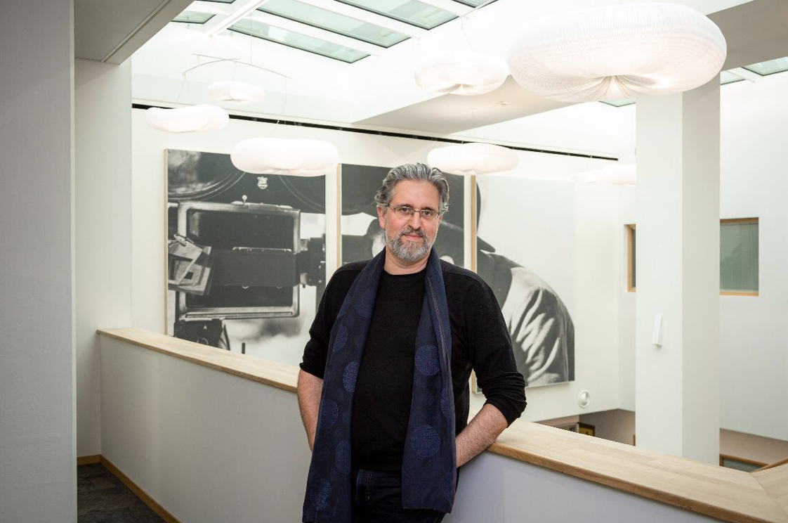 Laurent Nègre, nouveau chef de l'Unité Culture de la RTS - © RTS/Laurent Bleuze