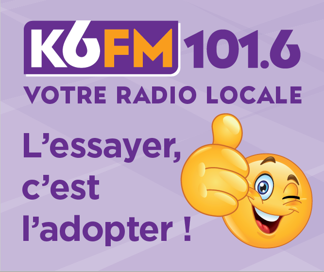 K6FM en campagne dans les rues de Dijon
