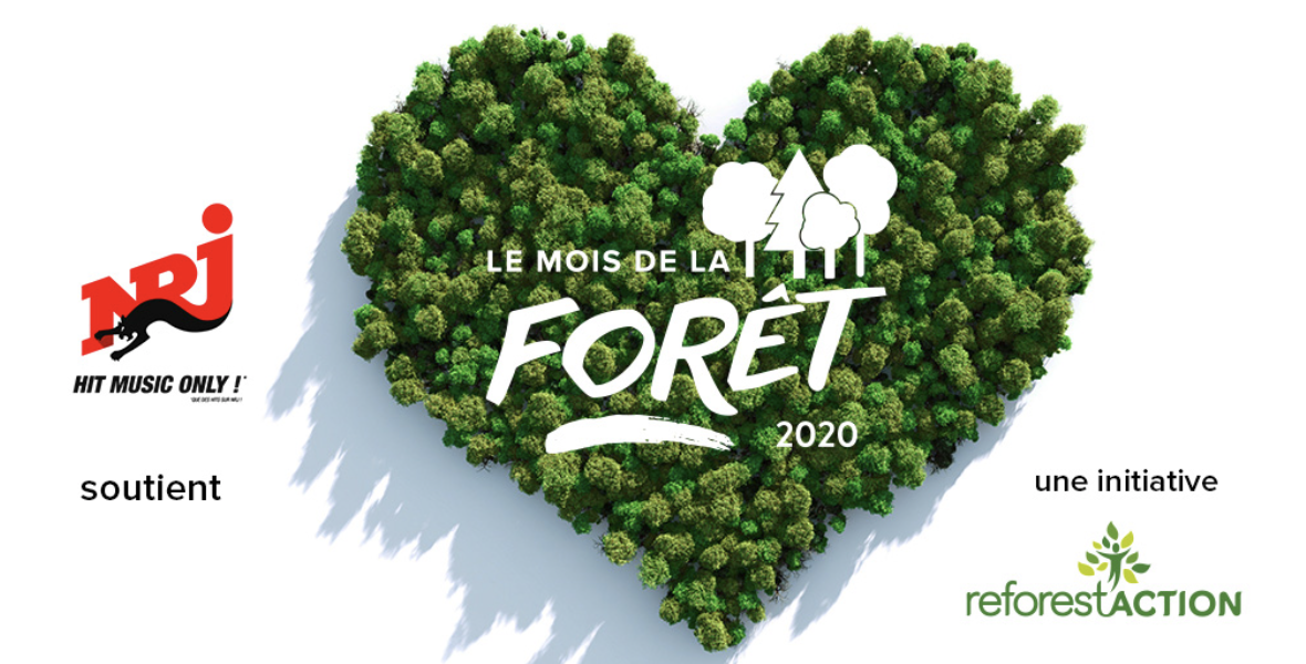 NRJ : l'équipe de la matinale s'engage à planter des arbres