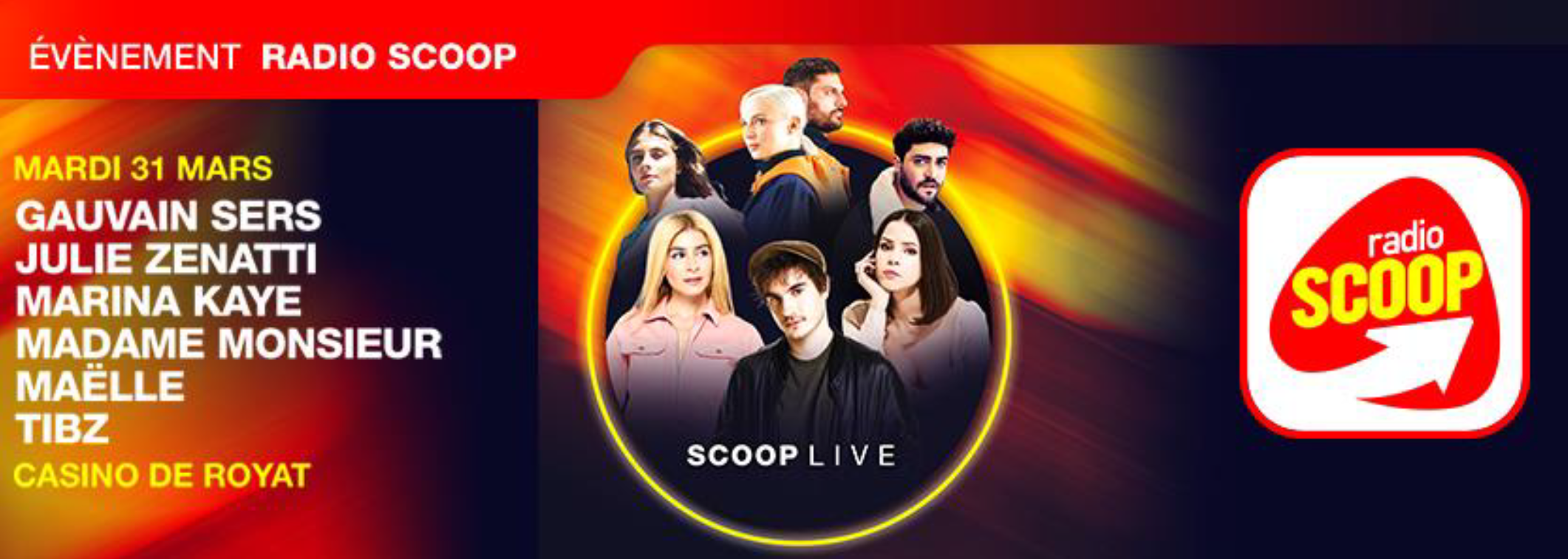 Radio Scoop invite ses auditeurs au Casino de Royat