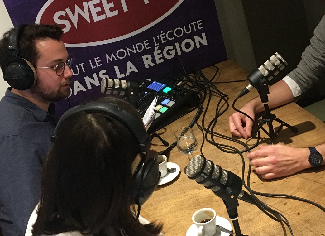 Sweet FM sert aux électeurs "Le Café des Municipales"