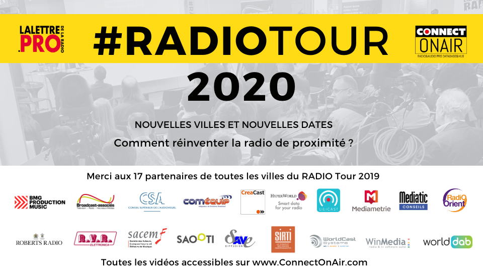 RadioTour : l'étape de Rennes reportée au 26 novembre
