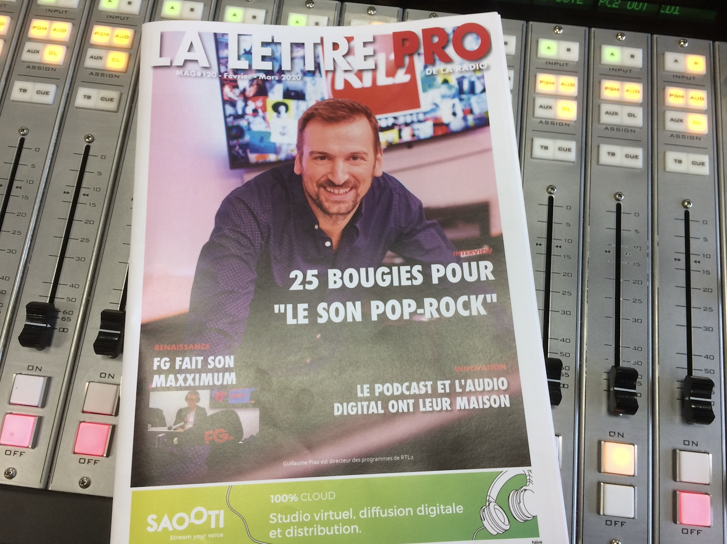 Abonnez-vous à La Lettre Pro de la Radio !