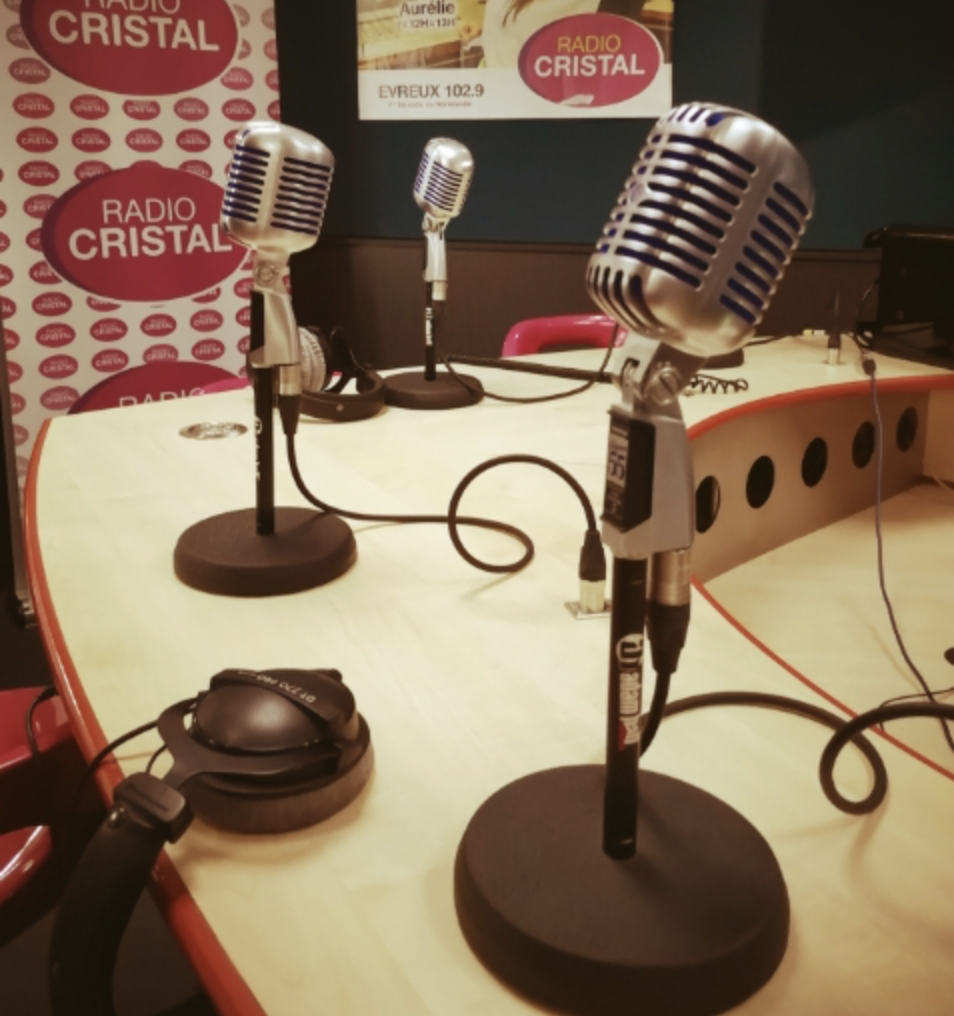 Covid-19 : Radio Cristal veut faire de "la radio contre l'isolement"