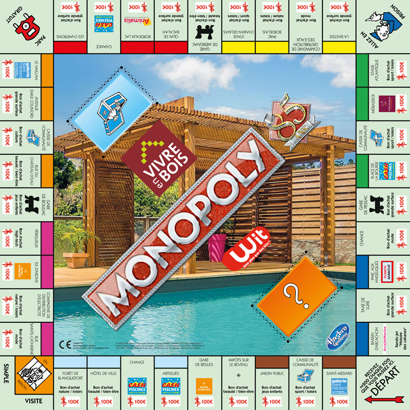 Le Monopoly fête la proximité sur les radios Vibration, Voltage et Wit FM