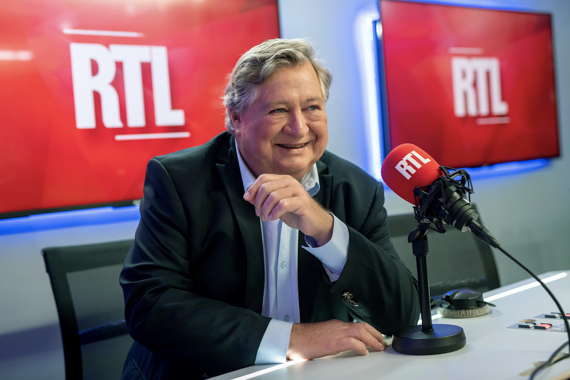 Du lundi au jeudi à 20h, Jacques Pradel présente L’heure du crime, sur RTL. © Nicolas Gouhier/RTL