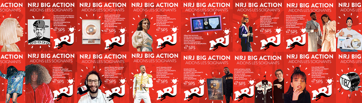 Covid-19 : Toutes les générations d'artistes mobilisées pour "NRJ Big Action"