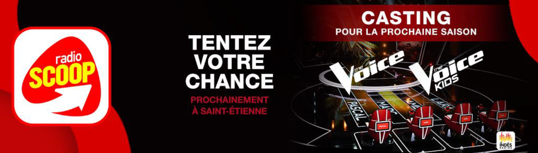 Un casting The Voice avec Radio Scoop