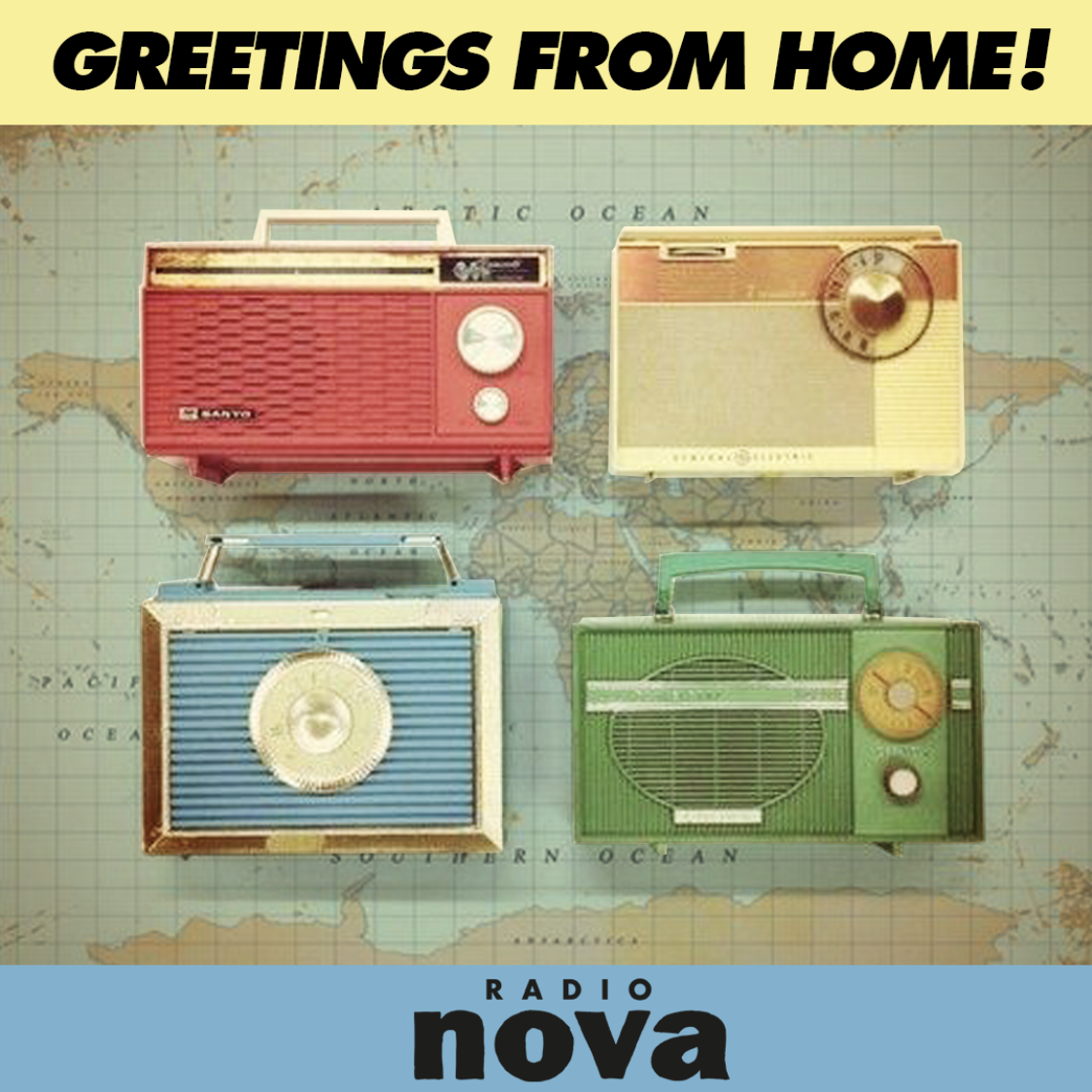 Covid-19 : "L'Internationale des Radios Confinées" arrive sur Nova