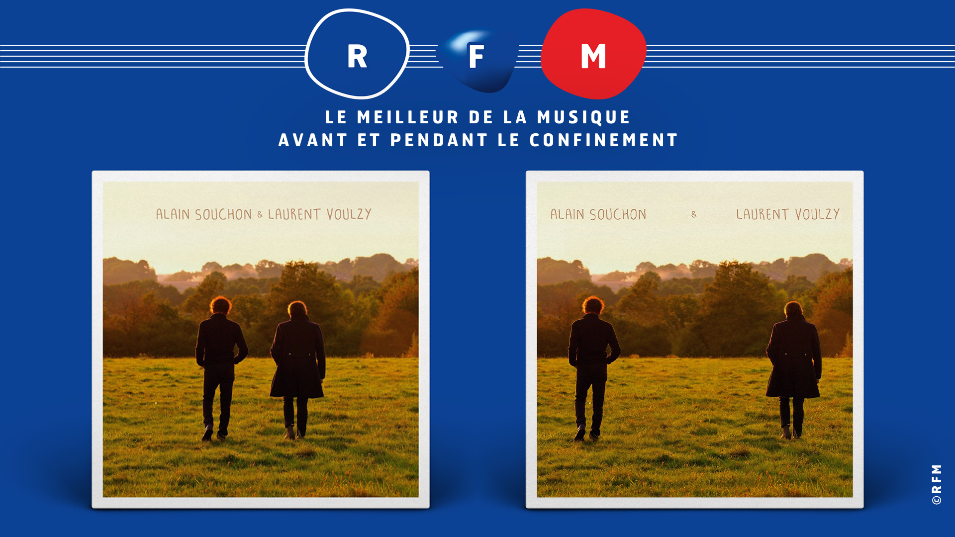 RFM détourne les pochettes d'album de ses artistes