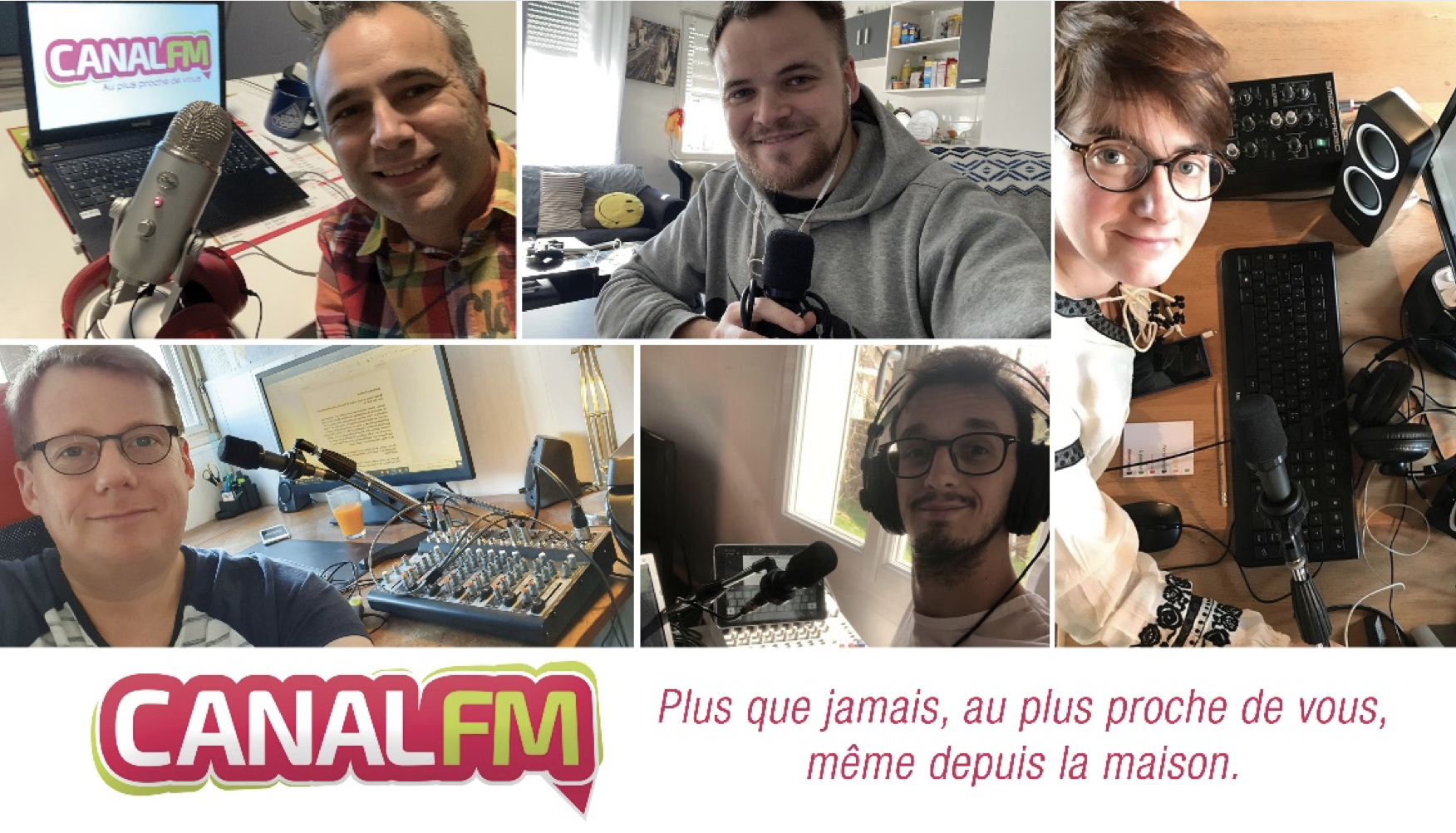 Covid-19 : Canal FM, plus que jamais au plus proche de ses auditeurs