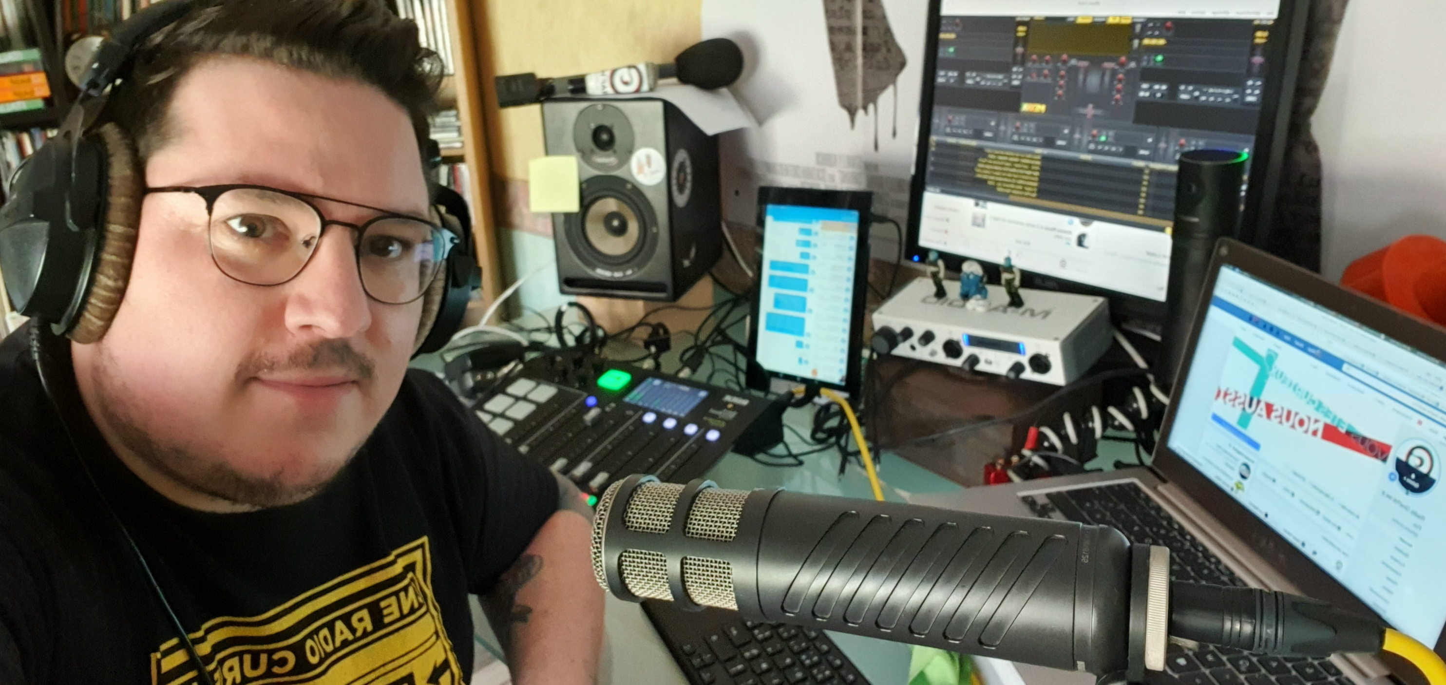 Covid-19 : Radio Graf'hit continue de diffuser ses programmes 