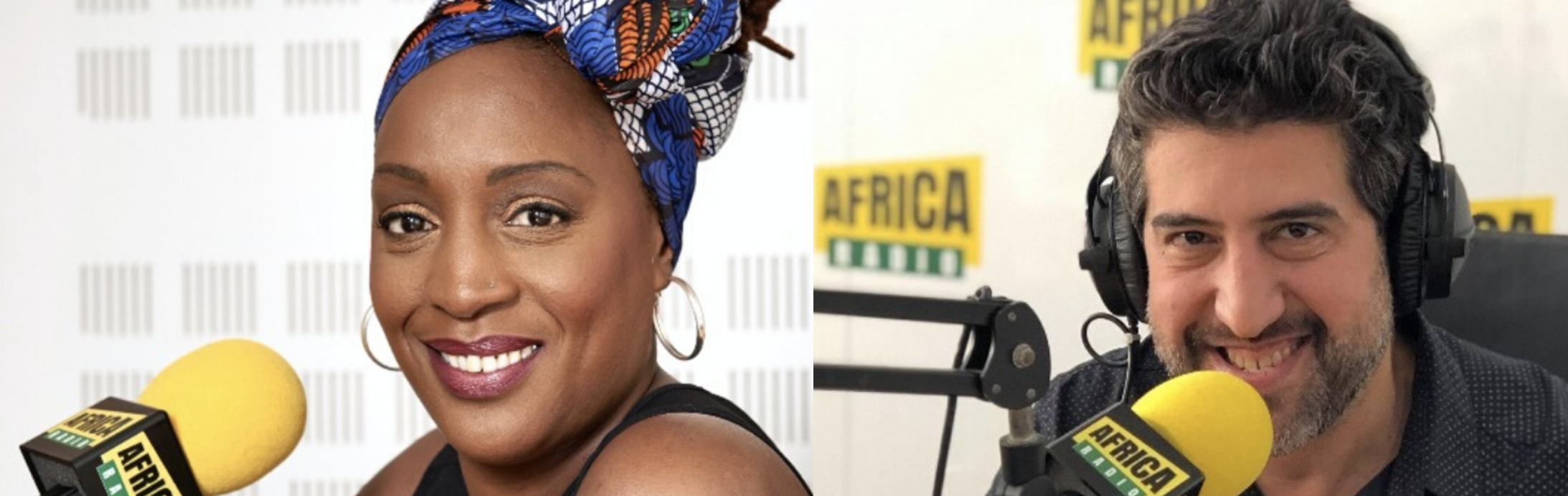 Aissata Thiam et Nadir Djennad présentent "Les Rendez-vous Santé" sur Africa Radio