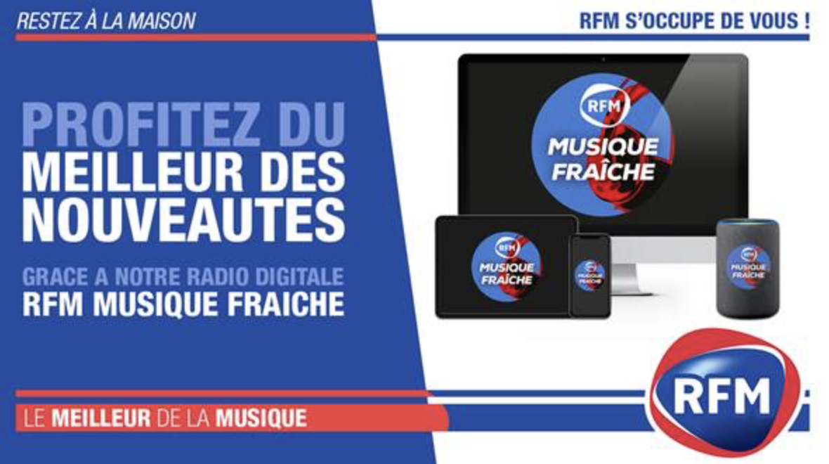 RFM lance une nouvelle radio digitale