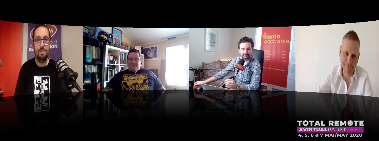 Revoir l'intégralité des vidéos de la Virtual Radio Week