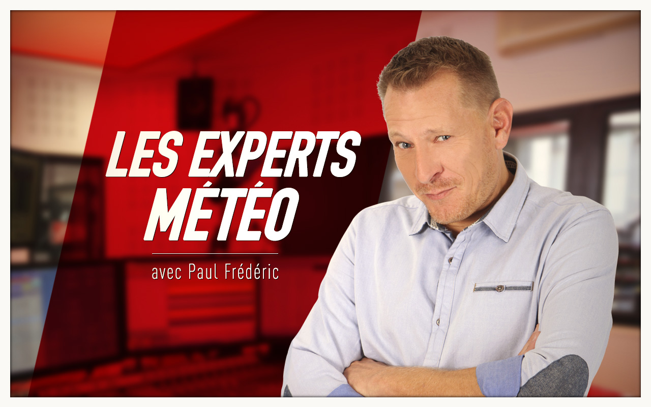 Le réseau régional 100% s'appuie sur Paul-Frédéric Casset, un expert local des prévisions météo