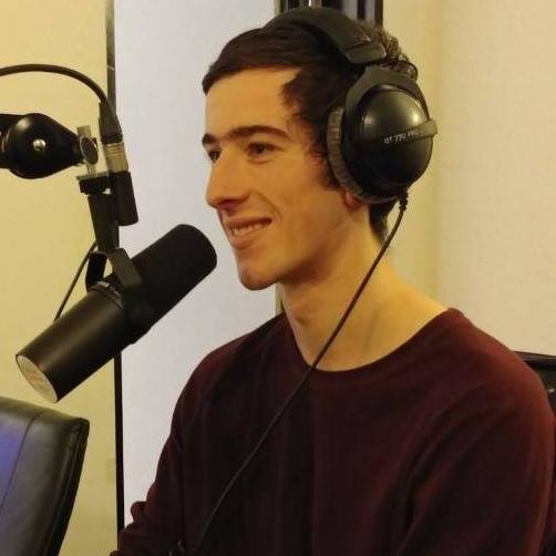 Quentin Hernandez est le seul journaliste d'Acentrale. Photo DR.