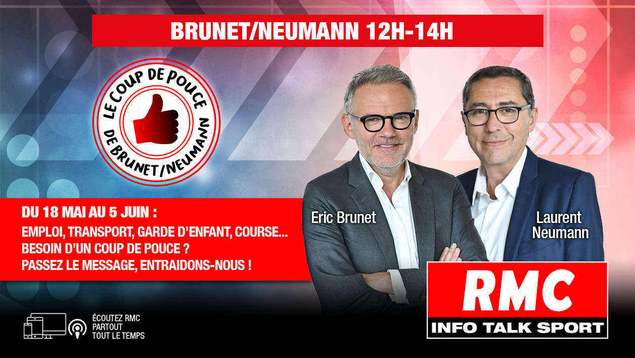 Jusqu'au 5 juin, RMC veut favoriser l'entraide