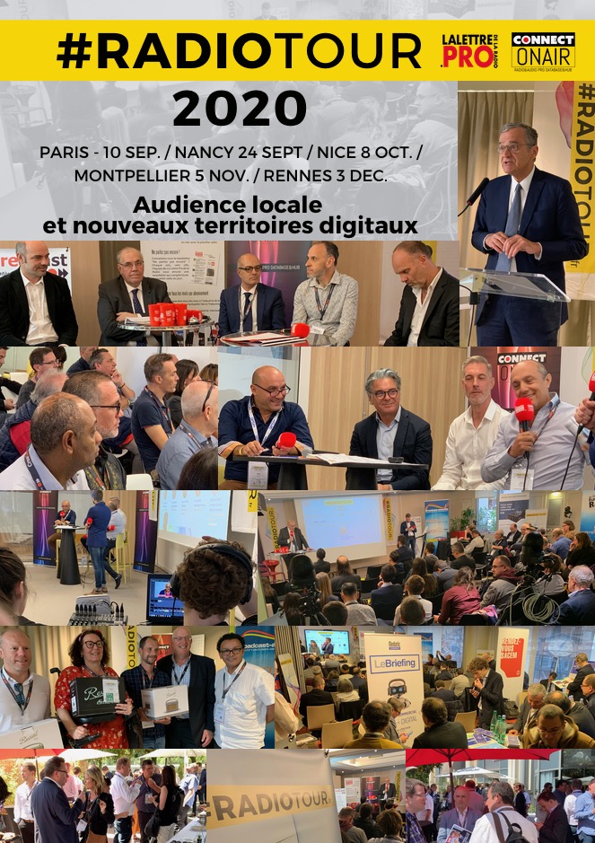 D'ici la fin de l'année, le RadioTour desservira les villes de Nancy, Nice, Montpellier et Rennes