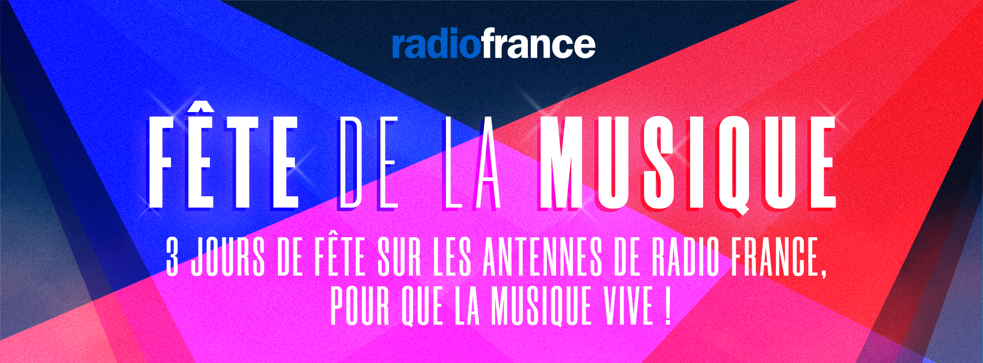 Trois jours de fête sur les antennes de Radio France