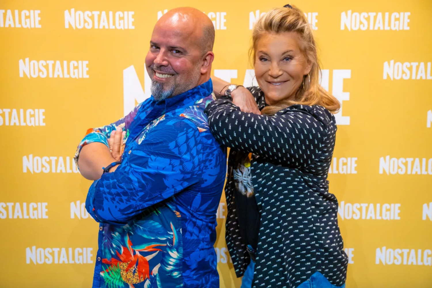 La chanteuse Sheila arrive sur Nostalgie Belgique