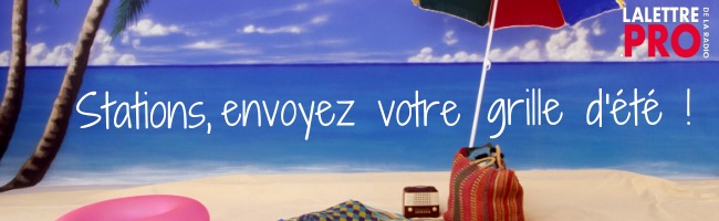 Envoyez-nous votre grille d'été