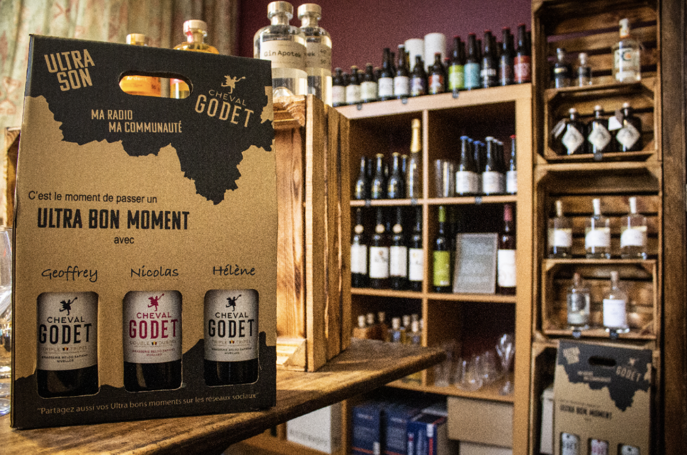 La radio Ultrason fête de la déconfinement avec une brasserie