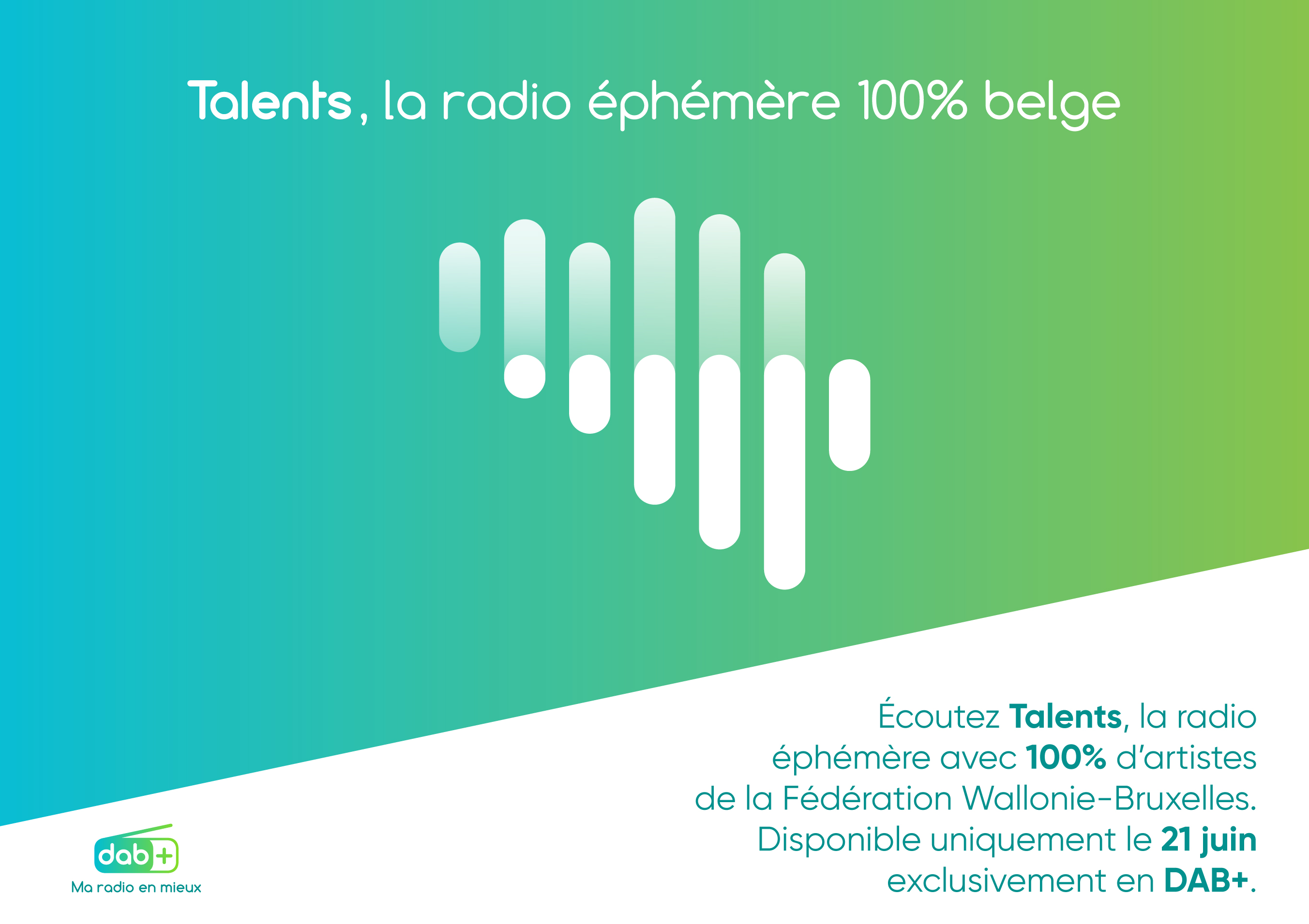 Belgique : une radio "pop-up" pour la Fête de la musique