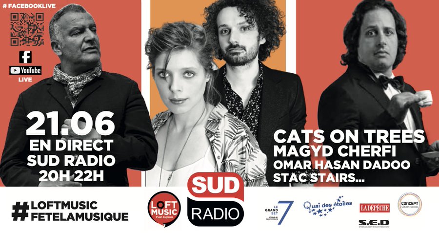 Sud Radio célèbre la musique en direct de Toulouse