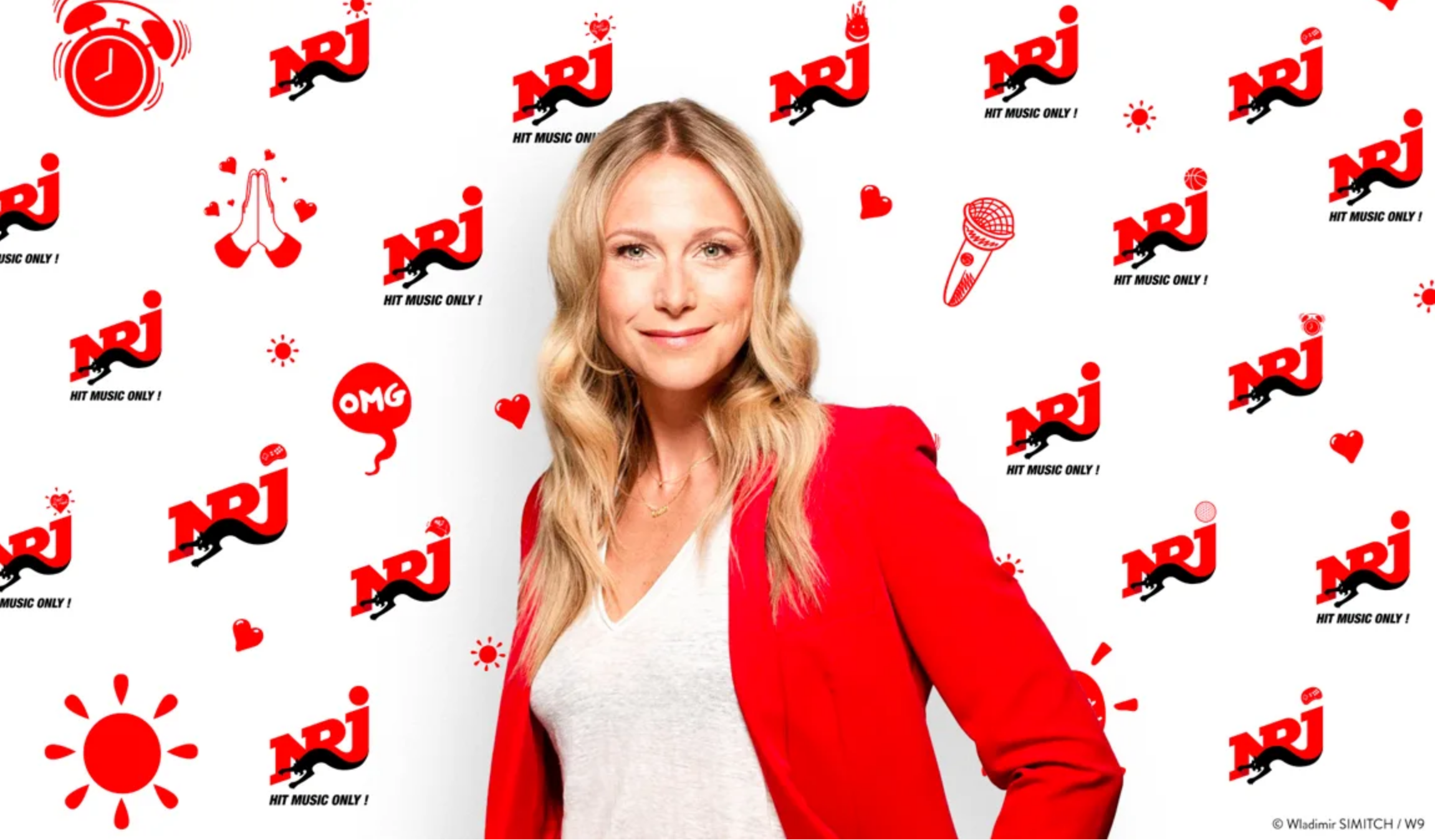 Belgique : Julie Taton arrive sur NRJ