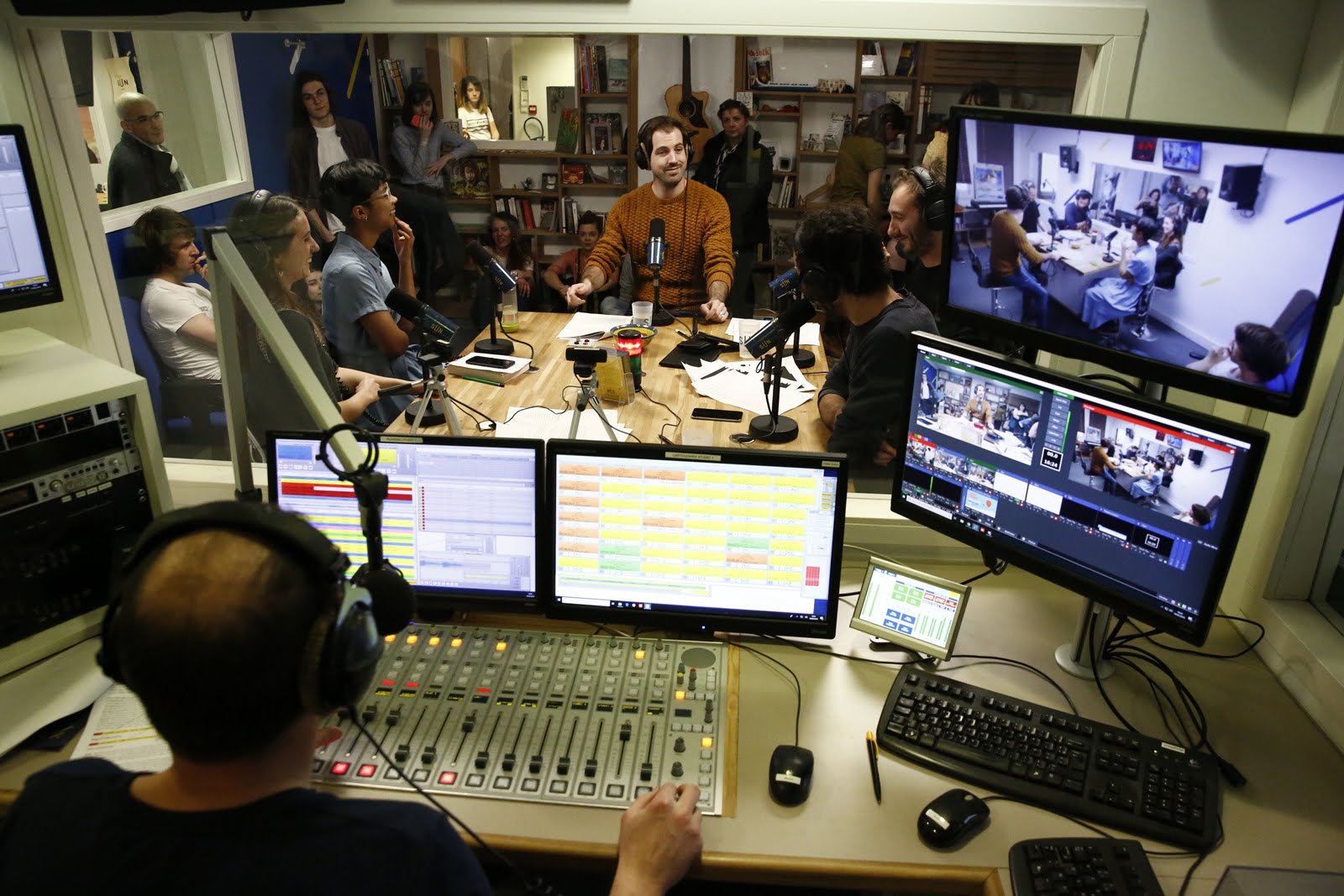 Une configuration de studio de nouveau d’actualité d’ici à quelques mois. © Le Son Unique