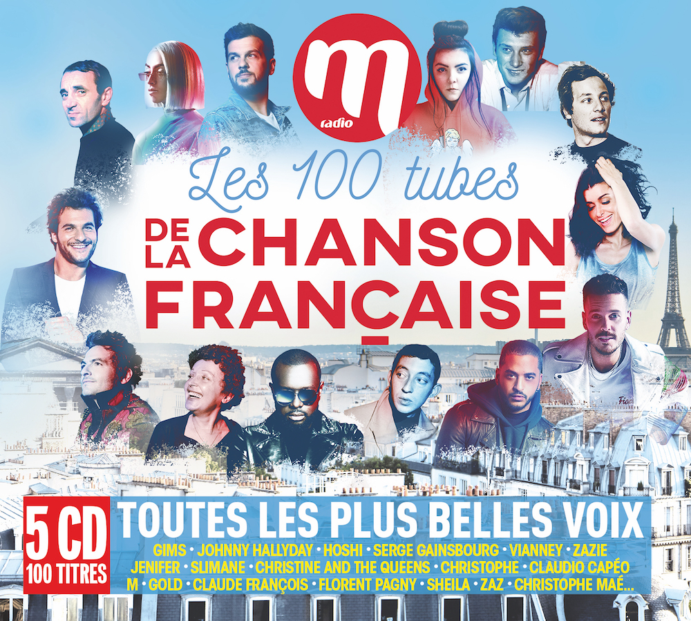 100 titres incontournables sélectionnés par M Radio
