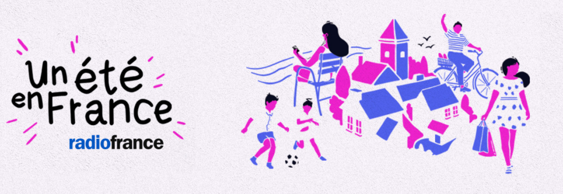 "Un été en France" : un guide des programmes de Radio France