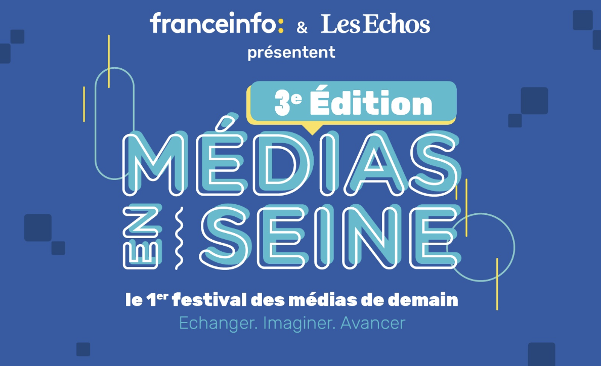 "Médias en Seine" revient le 19 novembre pour une 3e édition