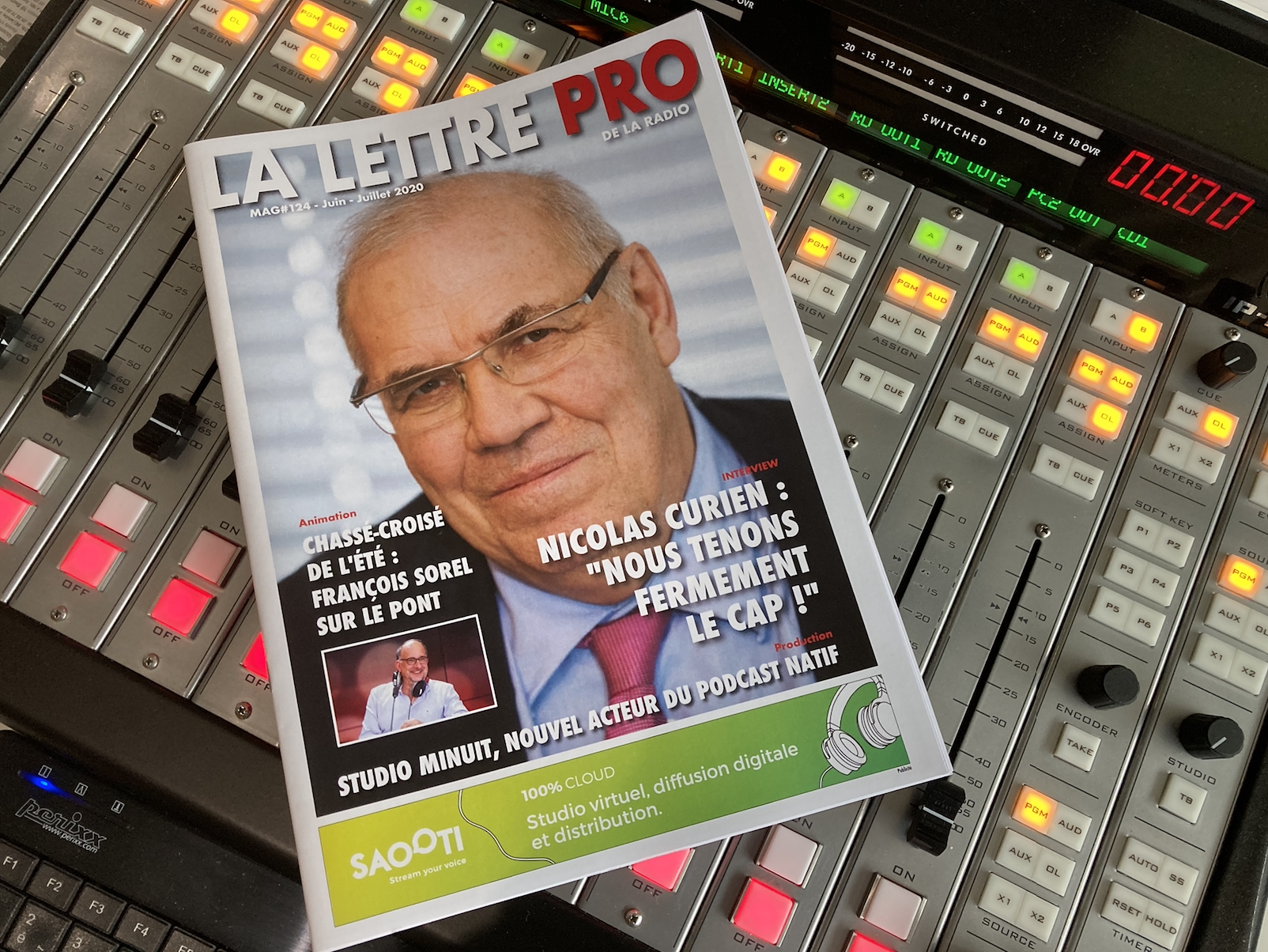 Abonnez-vous à La Lettre Pro de la Radio !