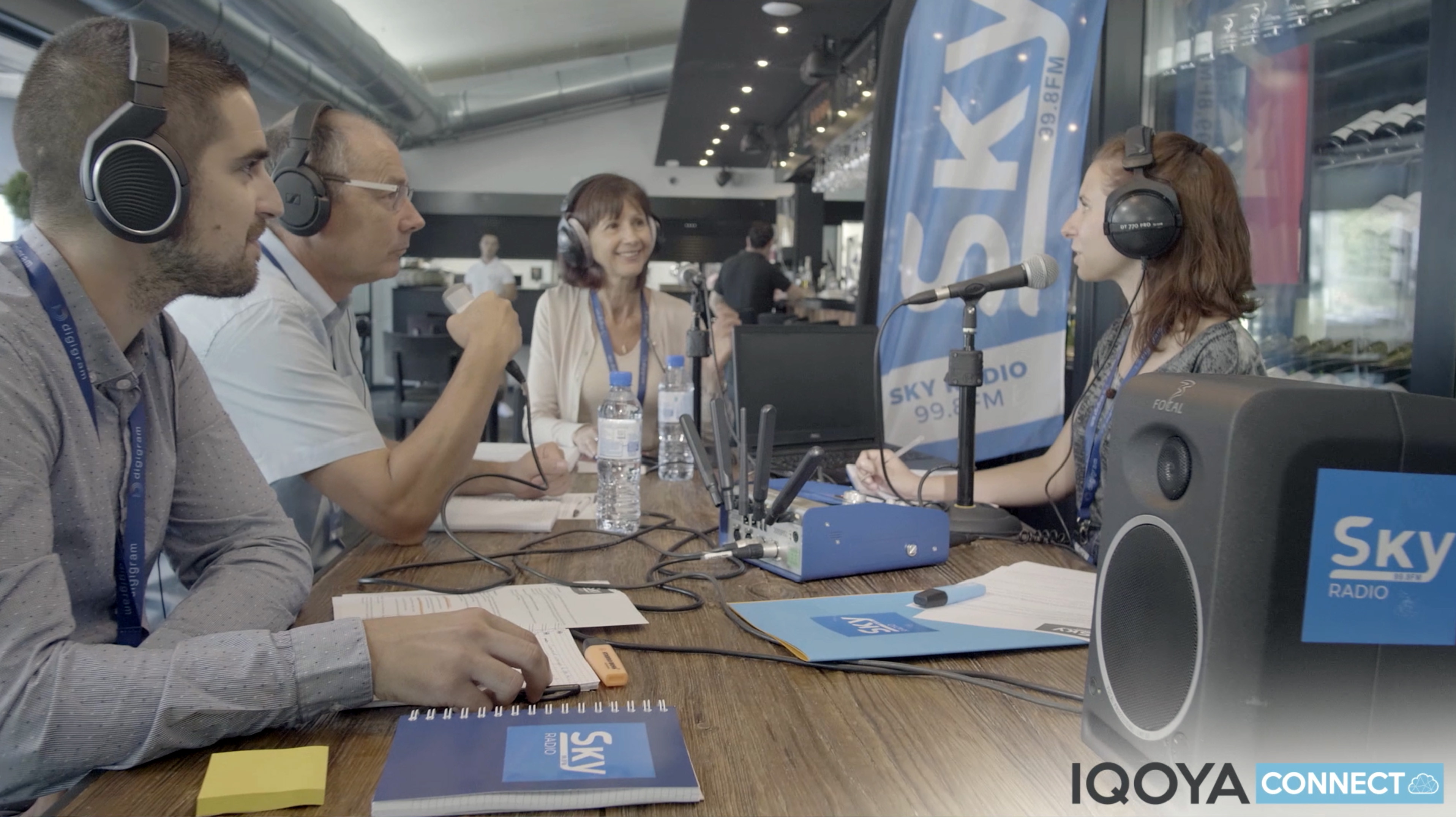 Digigram lance IQOYA Connect