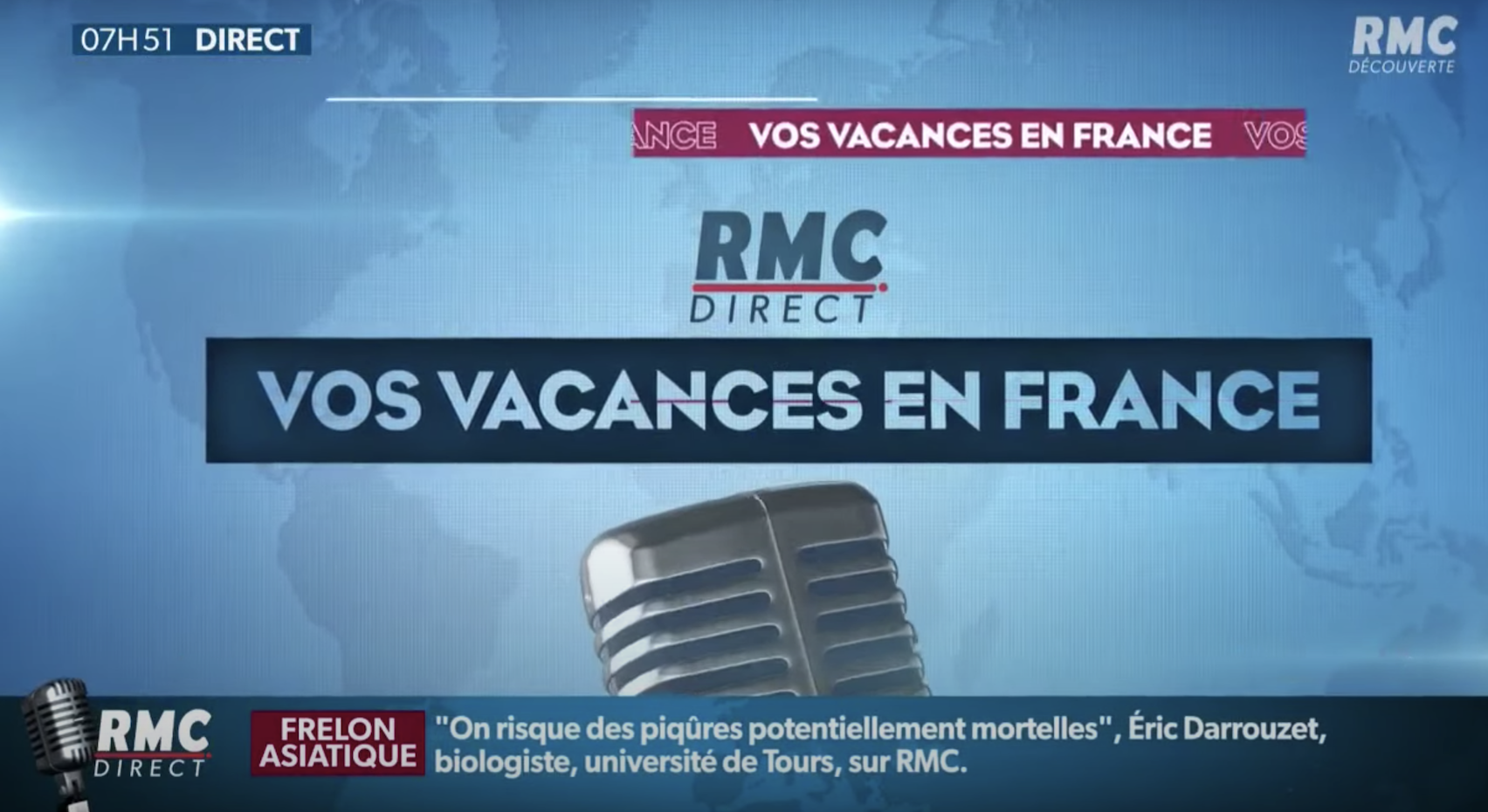 RMC : "Vos vacances en France" avec Le Petit Futé