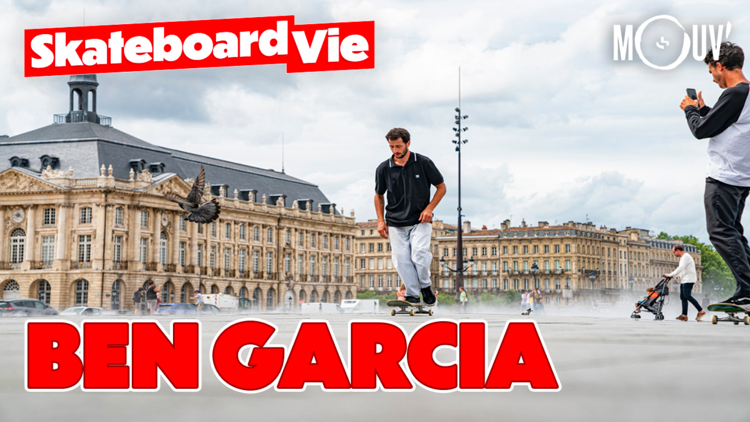 Mouv' lance sa série vidéo "SkateboardVie"