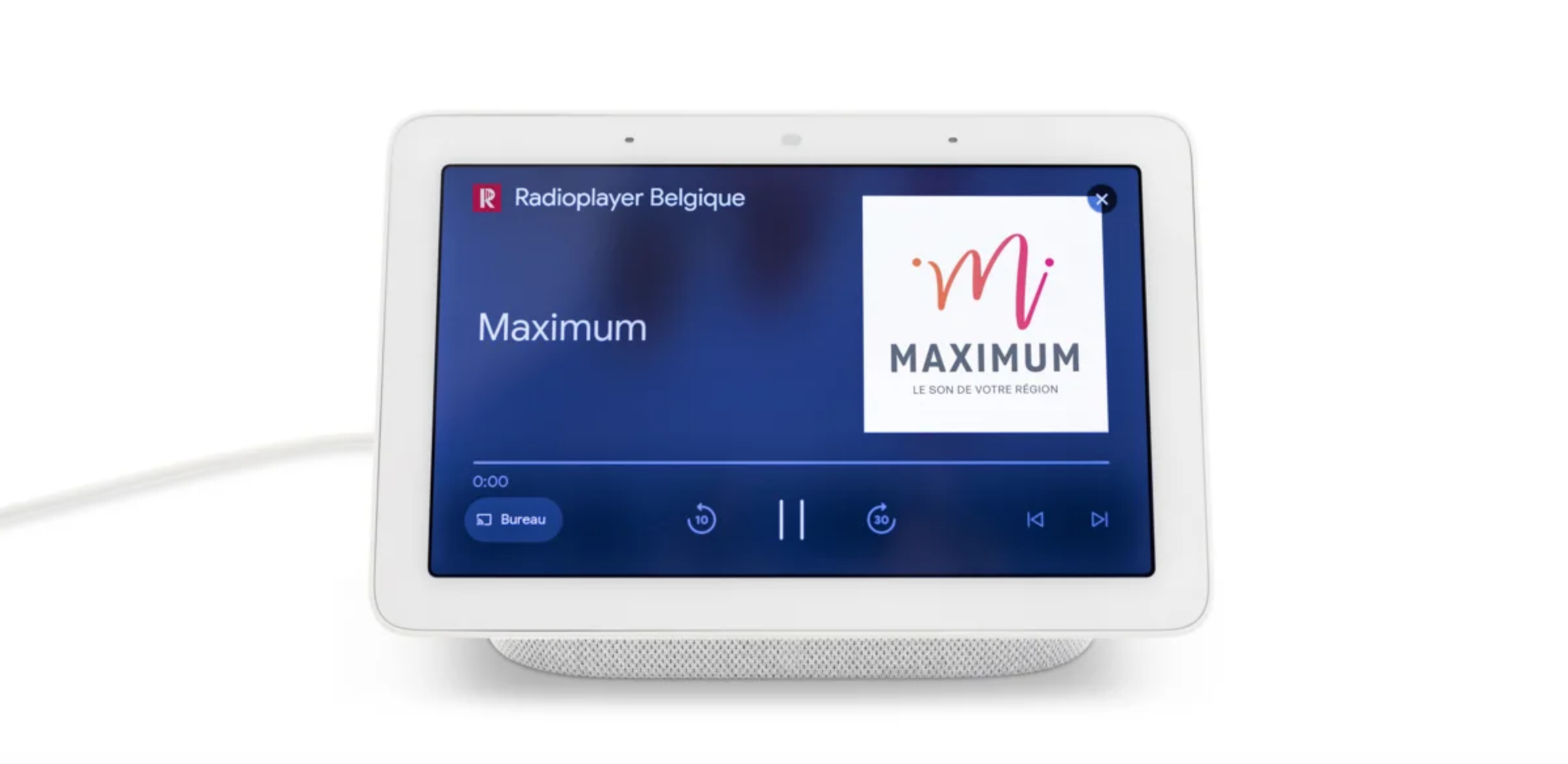 Radioplayer.be débarque sur Google Assistant