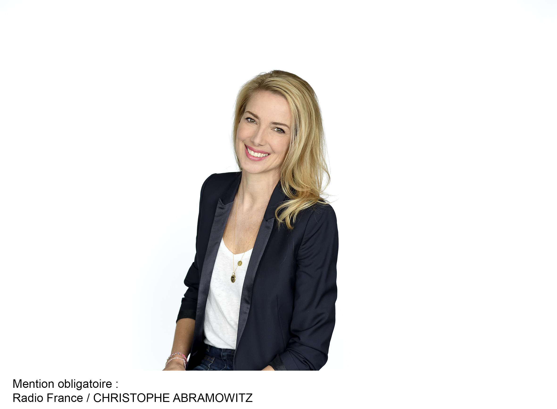 Sidonie Bonnec fait l'école buissonnière tous les jours de 14h à 15h. © Radio France / Christophe Abramowitz