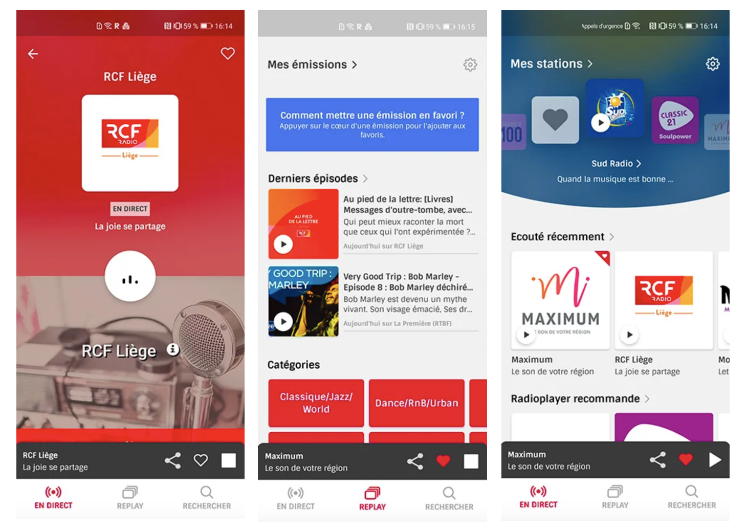 Radioplayer disponible sur l’AppGallery de Huawei